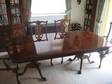 £400 - DINING ROOM Suite;  Magnificent reproduction