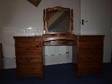 WOODEN DRESSING Table with Mirror,  Hi,  here we have nice....