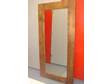 LARGE WOODEN Free-standing Mirror Rustic effect,  solid....