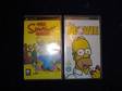 £10 - PSP GAMES the simpsons psp
