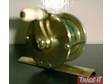 £195 - ANTIQUE BRASS FISHING REEL small, vintage