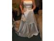 IVORY WEDDING Dress White Ivory satin wedding dress, ....