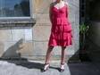 PATRICIA FIELD EVENING DRESS pink in colour...mint....