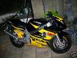 2002 Suzuki Gsx-R600k2 Yellow/Black