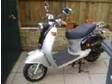 BOATIAN TOMMY 50cc scooter silver and black boatian....