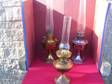 £20 - OIL LAMPS Two Alladin and