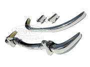 Mercedes W198 300SL Roadster stainless steel bumpers,  300SL,  brand new