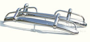 VW Beetle 1955-1972 US style stainless steel bumpers,  1200 1300 1500