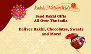 Online Delivery of Rakhi Gifts to India Made Easy